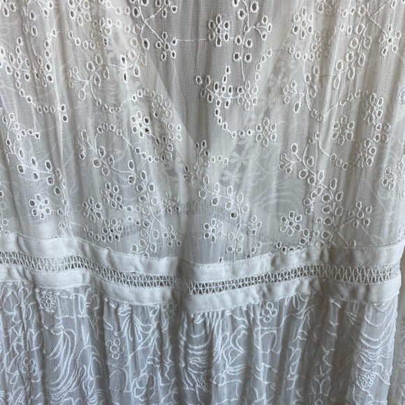 Free people flowy lace dress - Picture 4 of 5
